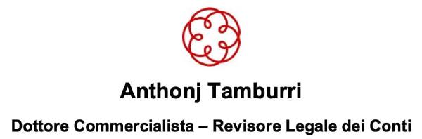 Anthonj Tamburri Dottore Commercialista - Revisore Legale dei Conti