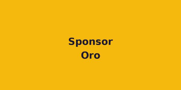 Sponsor Oro
